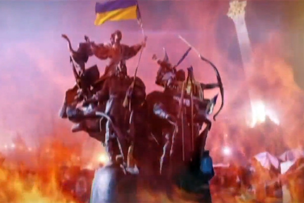 Под эту песню вы точно будете плакать. Новый клип о Майдане от Хлывнюка, Джамалы и Шурова (ВИДЕО)