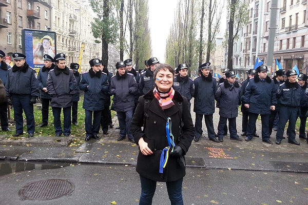 Журналист Леся Ганжа: Майдан вымолил бегство Януковича