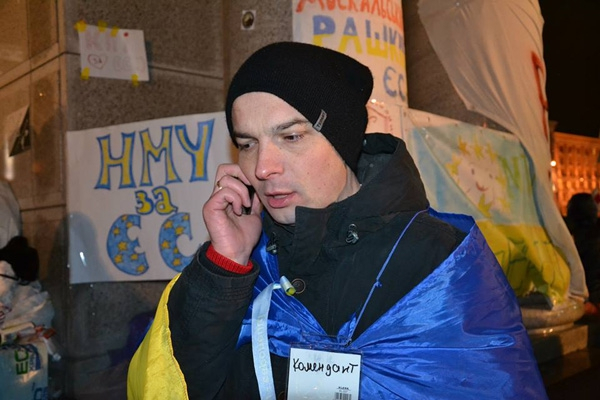 Егор Соболев: «В каждой палатке Евромайдана был агент СБУ»