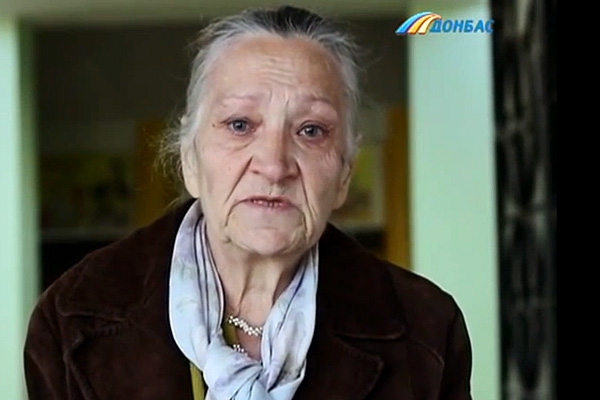 Канал Ахметова крутит ролик с пенсионерами из Донецка, которые просят пенсии у Украины (ВИДЕО)