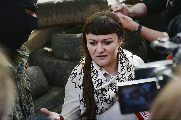 Ирма Крат: "В военное время имею право отлавливать российских журналистов" (ВИДЕО)