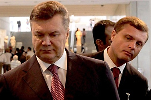 Янукович обвиняет в разгоне «Майдана» Сергея Левочкина