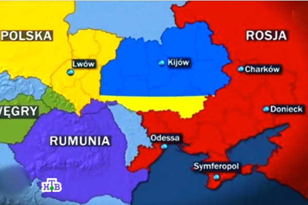 Жириновский и Венедиктов «поделили» Украину