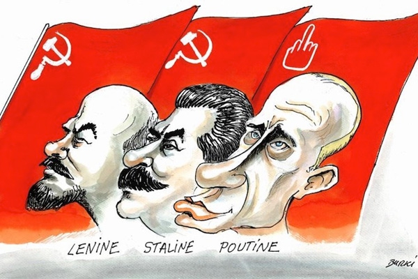 Сталин стал российским медийным лицом