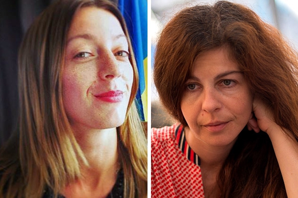 Екатерина Сергацкова и Инна Золотухина написали книги о Крыме и войне на Донбассе