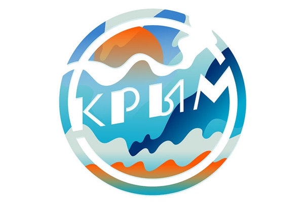 Пляж, камуфляж, Крымнаш: Артемий Лебедев разработал логотип для Крыма (ФОТО)