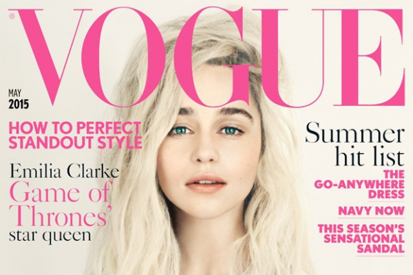 Журнал Vogue одел Мать Драконов из «Игры престолов» в наряды от-кутюр