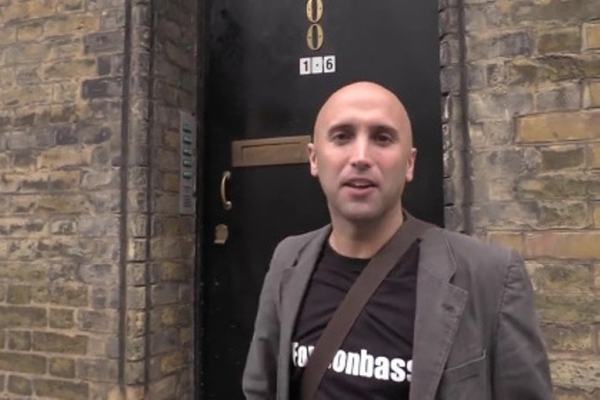 Журналиста Russia Today вытолкали из музея Бандеры в Лондоне (ВИДЕО)