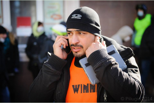 Внезапно: россияне заподозрили Найема в связях с организаторами Майдана
