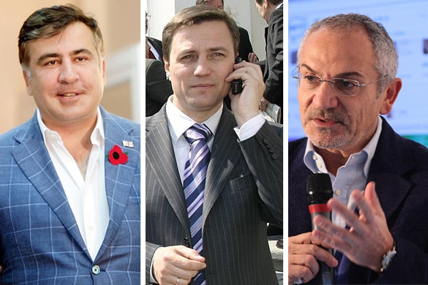 Шустер, Саакашвили и Катеринчук откроют университет на деньги Госдепа