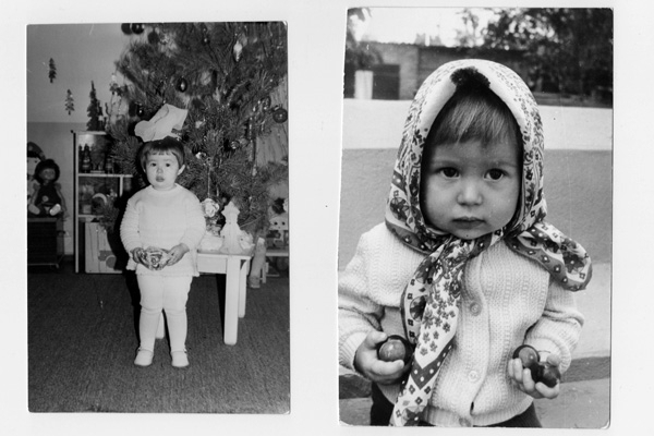 Как выглядели в детстве Лидия Таран, Константин Стогний и Андрей Доманский (ФОТО)