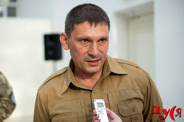 Андрей Цаплиенко: «Я хочу защищать свою страну»