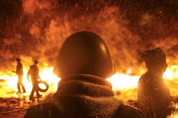 Украинский фотограф создал мультимедиапроект о Майдане (ВИДЕО)