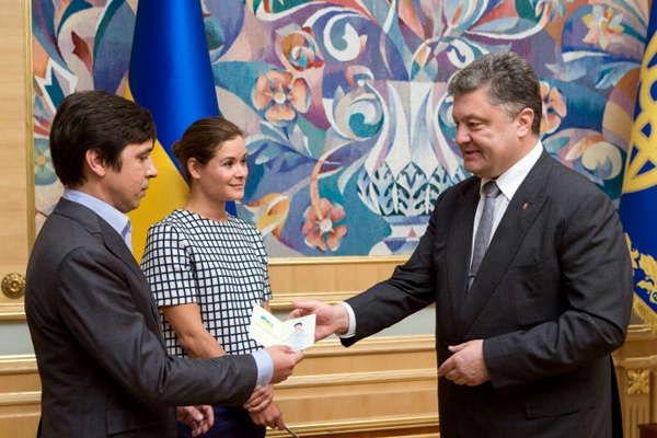 Российская помощница Саакашвили Мария Гайдар получила украинское гражданство