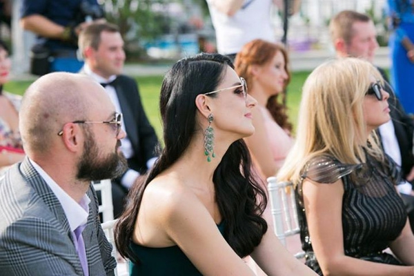 Маша Ефросинина рассказала о свадьбе Сергея Притулы и показала новые фото