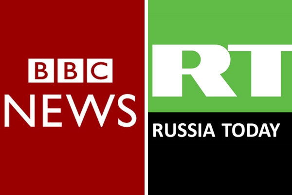 Британский канал BBC заставил российский RT отвечать за свои слова