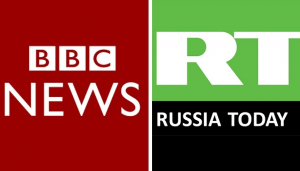 Британский канал BBC заставил российский RT отвечать за свои слова