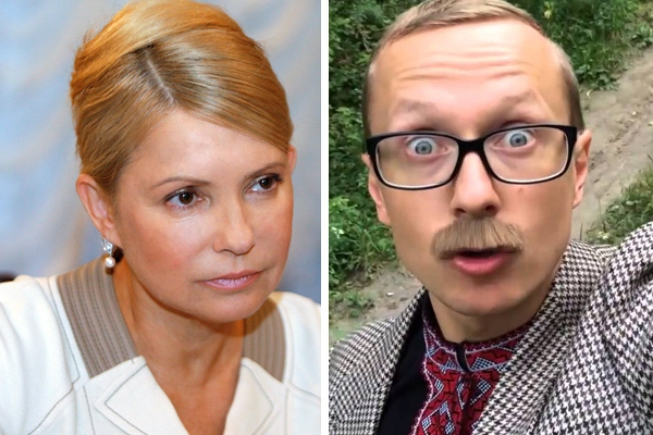 Майкл Щур стал популярнее Юлии Тимошенко