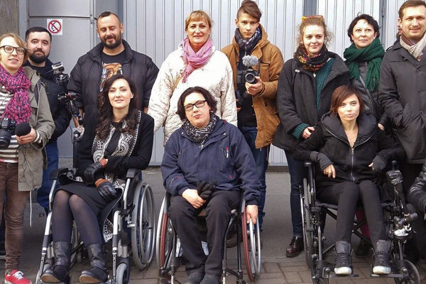 Соломия Витвицкая оказалась в инвалидном кресле