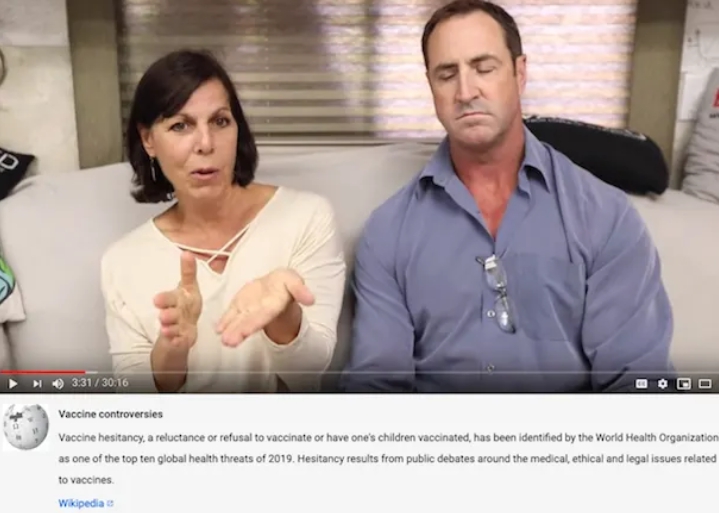 YouTube відключив платну рекламу на каналах, які виступають проти вакцинації