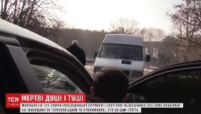 Журналісти ТСН повідомили про перешкоджання на Тернопільщині