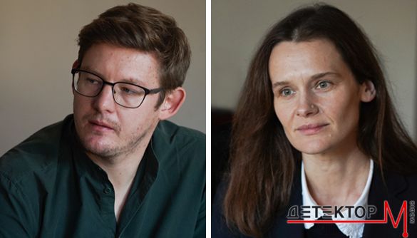 Я хочу перебувати там, де відбуваються події, які змінюють історію, – Анастасія Береза та Веніамін Трубачов