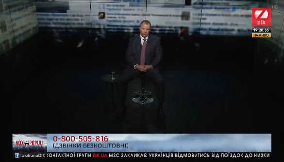 «Жертва информационной войны»: Олег Гладковский дал интервью каналу ZIK