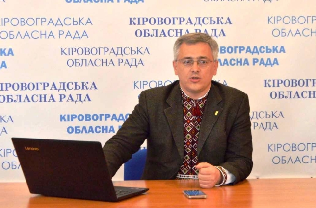 Заступника голови Кіровоградської облради викликають до поліції через заяву журналіста Гордона