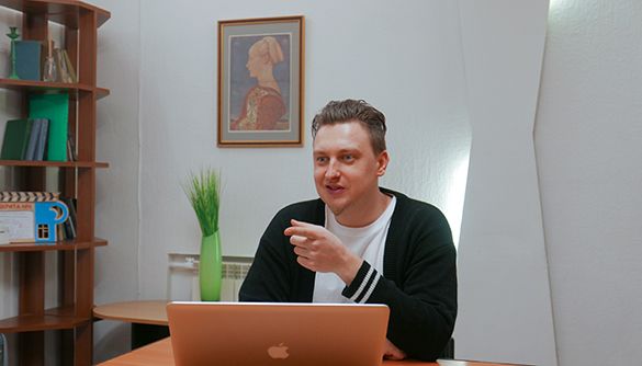 Роман Перфільєв: «Ми хочемо освіжити образ Шевченка, але не надто радикальним чином»