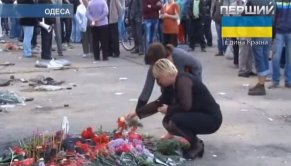 The National Channel sometimes covered incomletely the events in Odessa after the 2nd of May