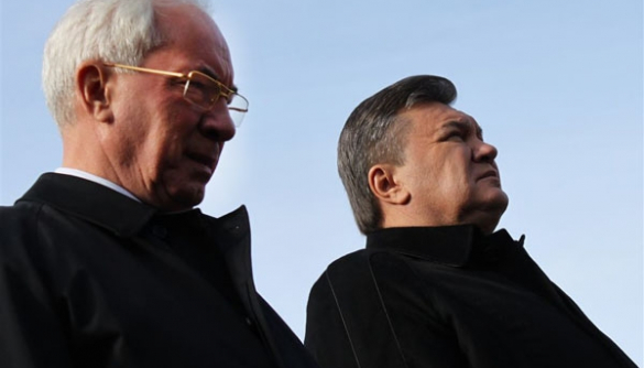 Янукович та Азаров – головні ньюзмейкери грудня. Моніторинг АУП