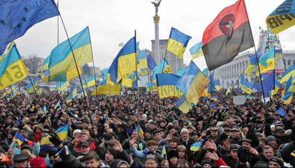 Річниця Евромайдану не стала подією лише для «Событий недели» каналу «Україна»