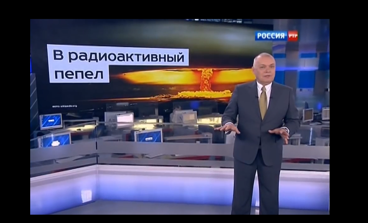 Сутінки російської журналістики. Пропаганда-2014