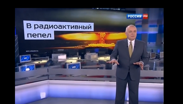 Сутінки російської журналістики. Пропаганда-2014