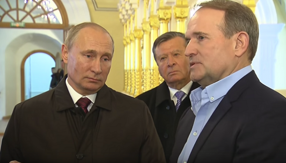 Путін та Медведчук вирішують проблеми на «Україні»