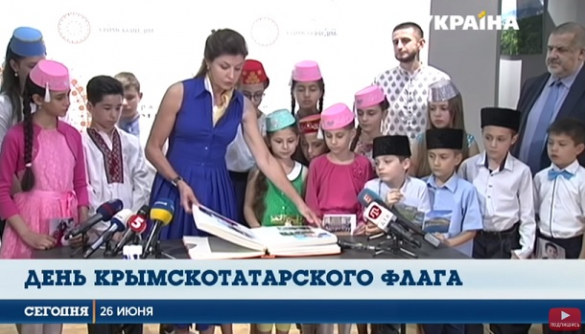 Марина Порошенко як голос кримських татар. Телеманіпуляції тижня