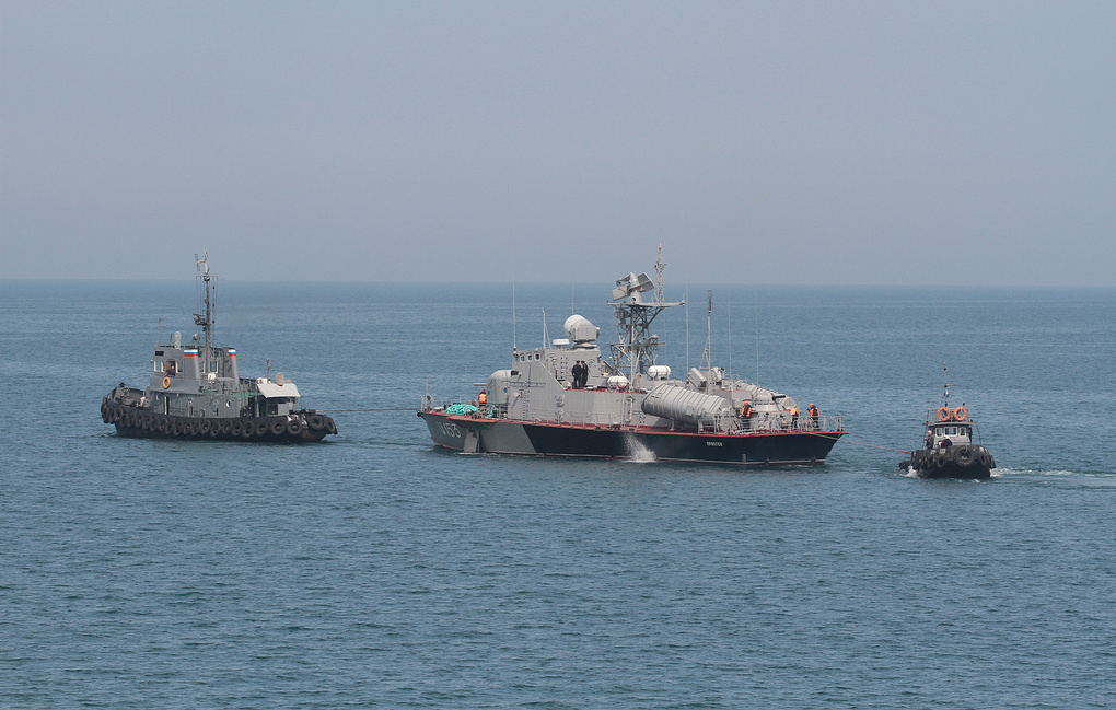 Украинские агрессоры в Керченском проливе. Как кремлёвские СМИ освещали захват трех кораблей