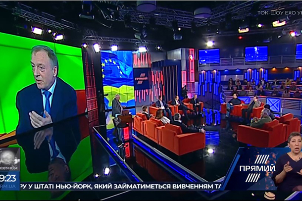 «Там за рогом на вас чекає Путін». Огляд політичних ток-шоу за 4–8 лютого 2019 року