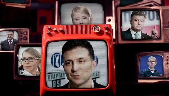 Кандидати збільшують свою присутність на ТБ: протягом двох місяців витратили майже півмільярда