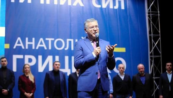 Зміни в охороні здоров’я від кандидата на пост президента Анатолія Гриценка: фактчек обіцянок