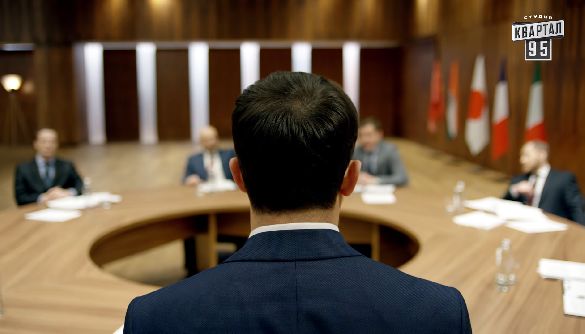 &laquo;Слуга народа-3&raquo;: трехчасовой предвыборный ролик кандидата Зеленского