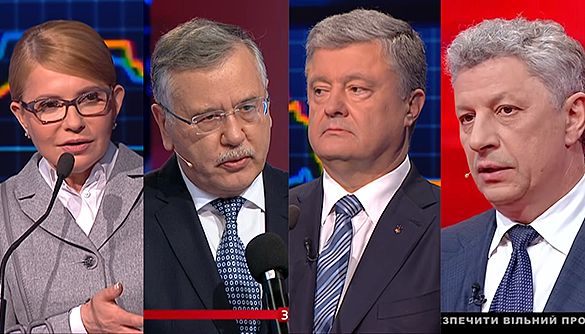Надихатися перед виборами. Моніторинг ток-шоу першого туру