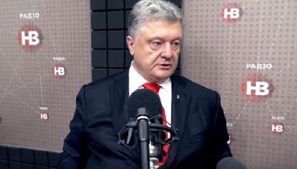 Порошенко заявив, що діяльність каналу «1+1» не має нічого спільного з журналістикою