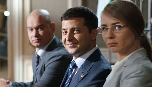 Чи міг Петро Порошенко стати інвестором серіалів про &laquo;слуг народу&raquo;