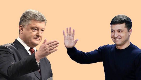 Порошенко на полі Зеленського. Моніторинг теленовин 1&ndash;7 квітня 2019 року