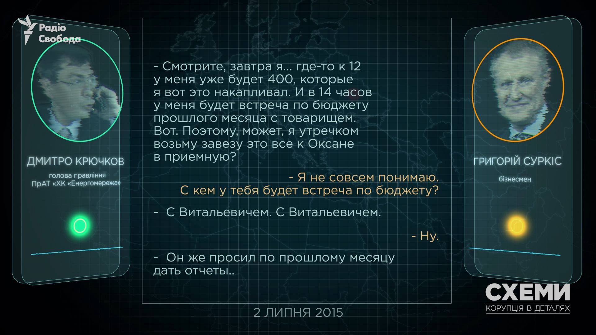 В Україну повернеться фігурант розслідування «Схем» Крючков – Седлецька