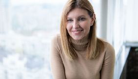 Дружина Зеленського розповіла, що не радила йому виходити до журналістів