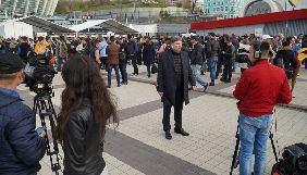 На дебати на &laquo;Олімпійському&raquo; акредитувалися близько 500 журналістів і представників ЗМІ