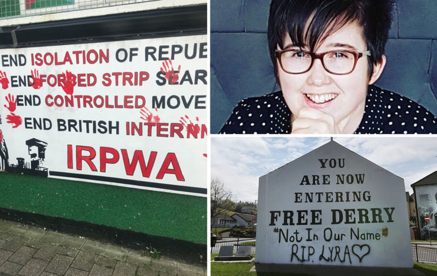 Організація «Нова ІРА» взяла на себе відповідальність за вбивство журналістки в Північній Ірландії