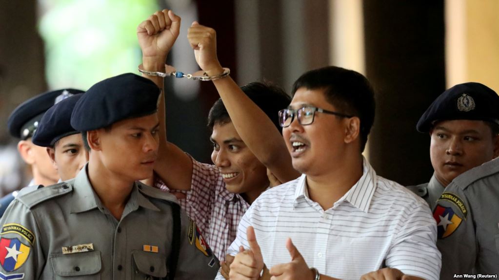 Верховний суд М'янми залишив чинним вирок журналістам Reuters